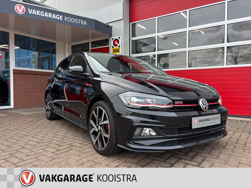 Volkswagen Polo 2.0 TSI GTI AUTOMAAT Cruise controle, Automaat, 12 maanden, Gebruikt, Zwart