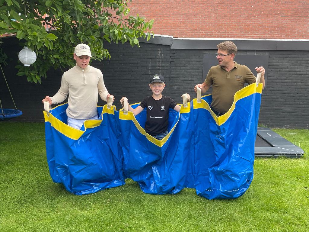 Bosma sport- en spelverhuur Friesland, Ophalen