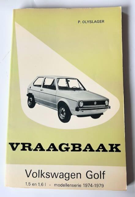 VW Volkswagen  golf 1 vraagbaak, Ophalen of Verzenden