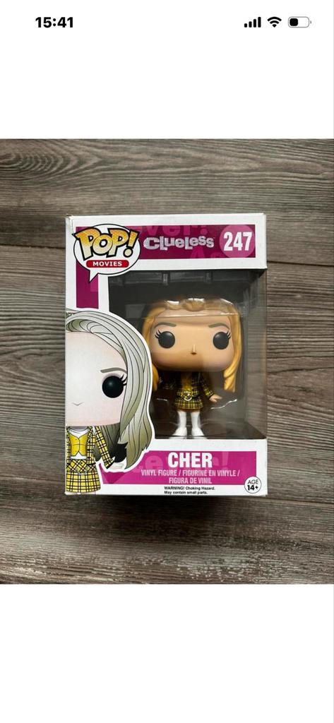 Funko Pop Clueless Cher #247, Ophalen of Verzenden, Nieuw