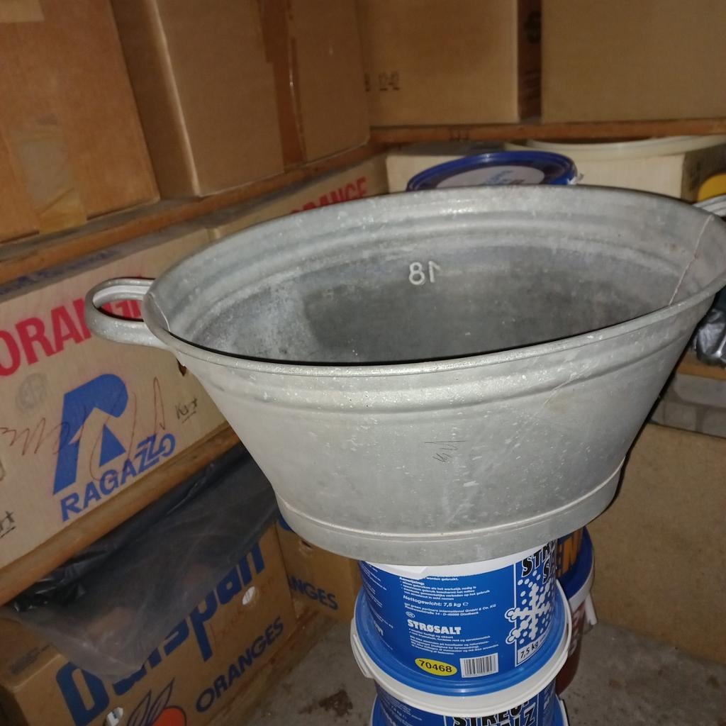 Zinken teil, Ophalen of Verzenden, Gebruikt, Kunststof