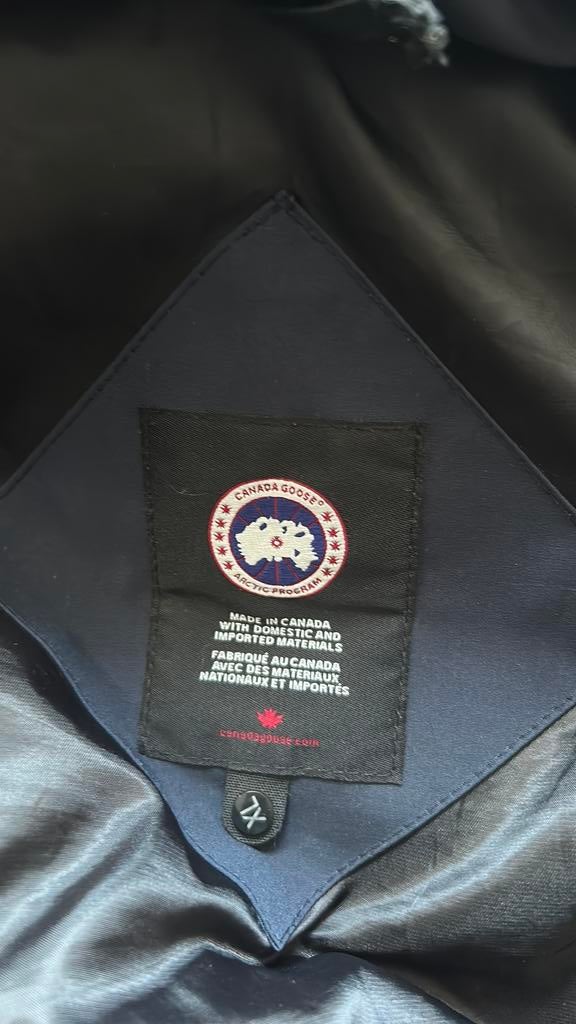 Canada goose, Ophalen, Zo goed als nieuw, Maat 56/58 (XL), Zwart