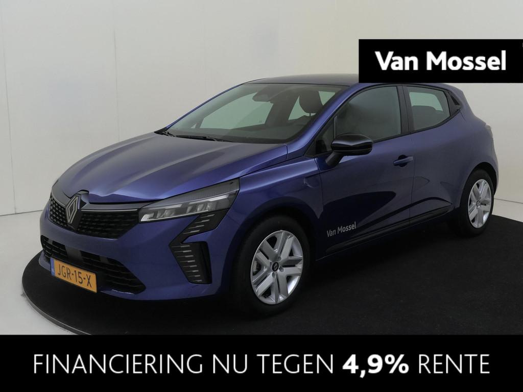 Renault Clio 1.0 TCe 90 GPF evolution Navigatie | Achteruitr, Auto's, Voorwielaandrijving, Stof, Blauw, Origineel Nederlands