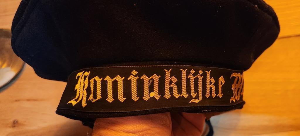 Marine pet, matrozenmuts, matrozenpet, Ophalen of Verzenden, Marine, Nederland, Helm of Baret