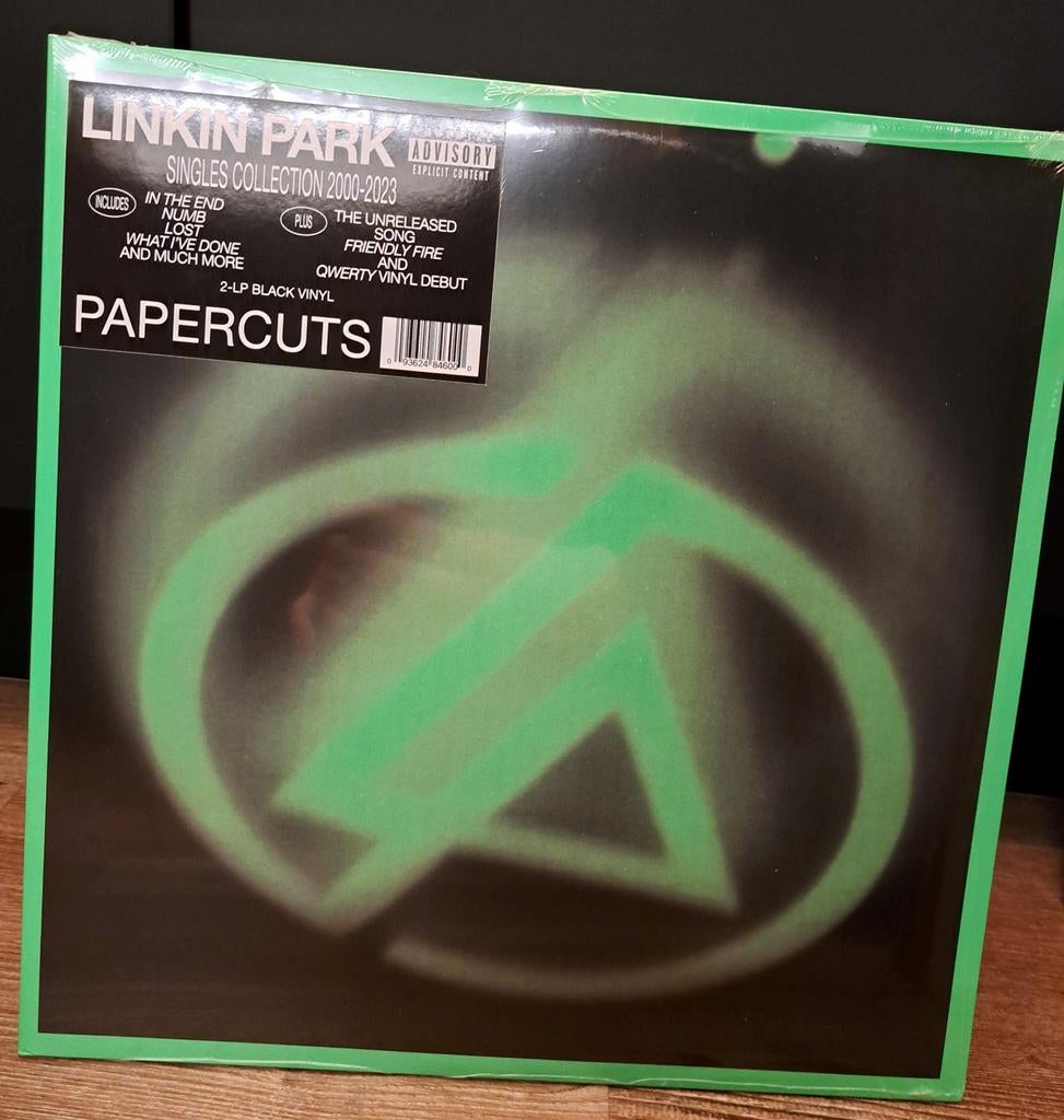 Linkin Park | Papercuts Singles 2000–2023 LP nieuw, Cd's en Dvd's, Vinyl | Rock, Ophalen of Verzenden, Nieuw in verpakking, 12 inch