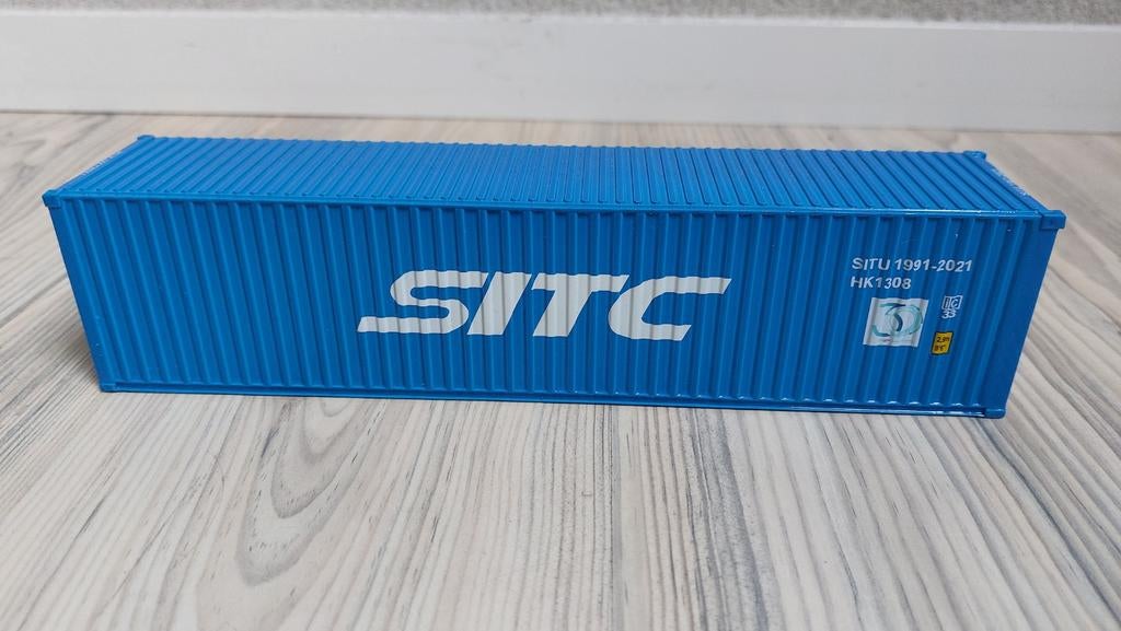 Sitc container 40ft dry box past op tekno en wsi, Ophalen of Verzenden, Nieuw, Bus of Vrachtwagen, Tekno