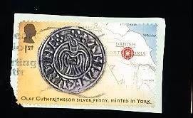 engeland gestempeld jaar 2024, Verzenden, Gestempeld