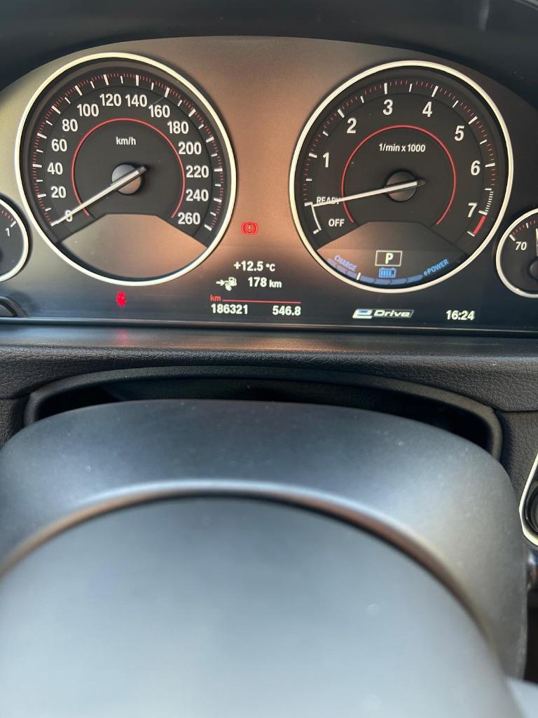 BMW 3-Serie 330e Iperformance 252pk Aut 2016 Grijs, Auto's, 1998 cc, Achterwielaandrijving, 3-Serie, Zilver of Grijs