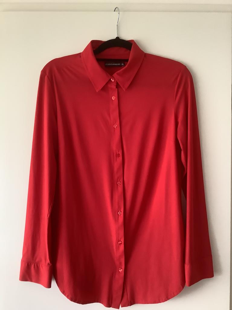 Anneloes blouse XL, Ophalen of Verzenden, Zo goed als nieuw, Maat 46/48 (XL) of groter