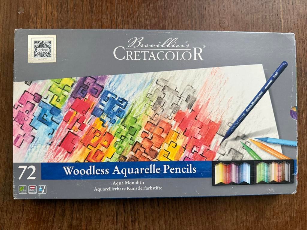 Woodless aquarelle pencils potloden Cretacolor, Ophalen of Verzenden, Nieuw, Potlood of Stift