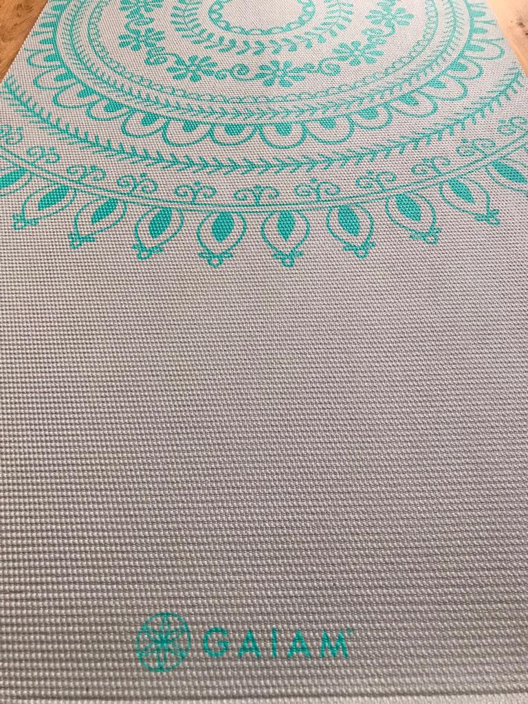 Yogamat met yoga tas, Ophalen, Gebruikt, Yogamat