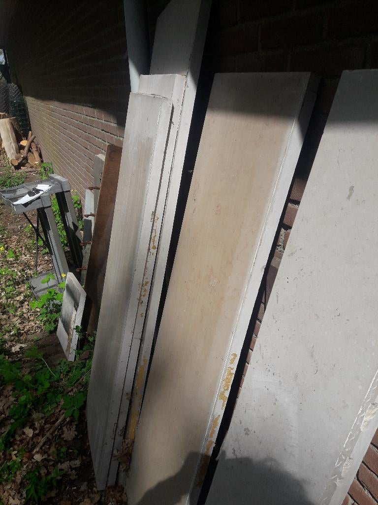 Travertin natuursteen vensterbanken, Ophalen, Overige materialen, Gebruikt, 100 tot 150 cm