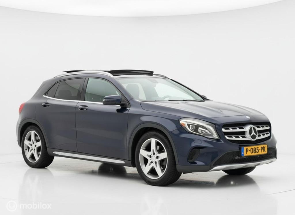 Mercedes GLA-klasse 180 AMG PANO|CAMERA|LED|STOELVERWARMING|, Gebruikt, Euro 6, 4 cilinders, 715 kg