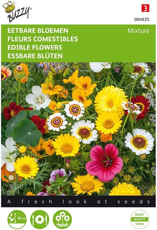 Buzzy Mengsel Eetbare bloemen - GRATIS VERZENDING, Verzenden, Volle zon