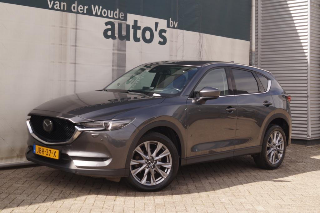 Mazda CX-5 2.2d 150pk Automaat Cruise Edition -LEER-ECC-PDC-, Auto's, 4 cilinders, 2191 cc, Bedrijf, Diesel