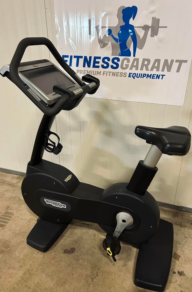 Technogym Upright Bike Excite+ 700 UNITY BLACK Hometrainer, Sport en Fitness, Ophalen of Verzenden, Nieuw, Overige typen