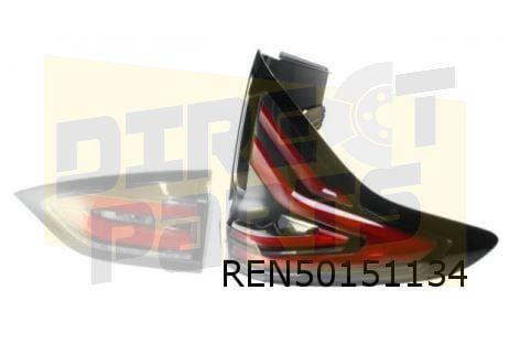 Renault Escape V (2/15-5/23) Achterlicht rechts buiten origi, -, -, Nieuw, -