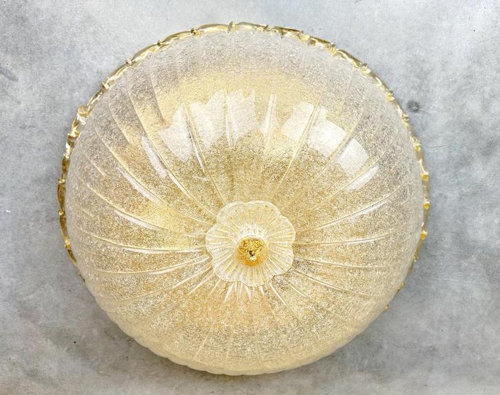 Vintage grote Murano lamp, Niet ingevuld, Glas, Niet ingevuld, Ophalen