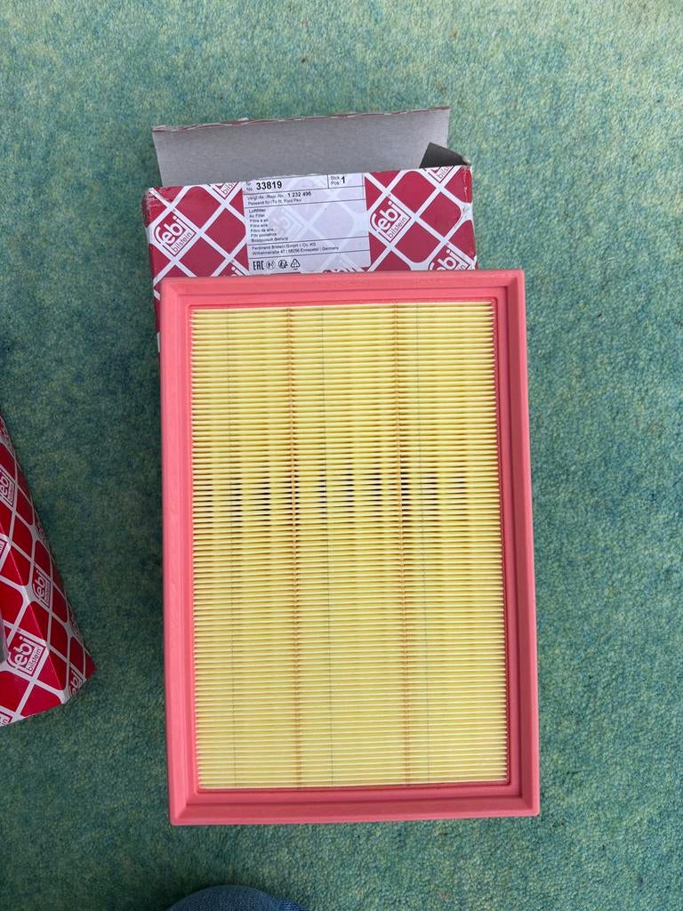 Volvo C30 filters Febi, Ophalen of Verzenden, Nieuw, Volvo