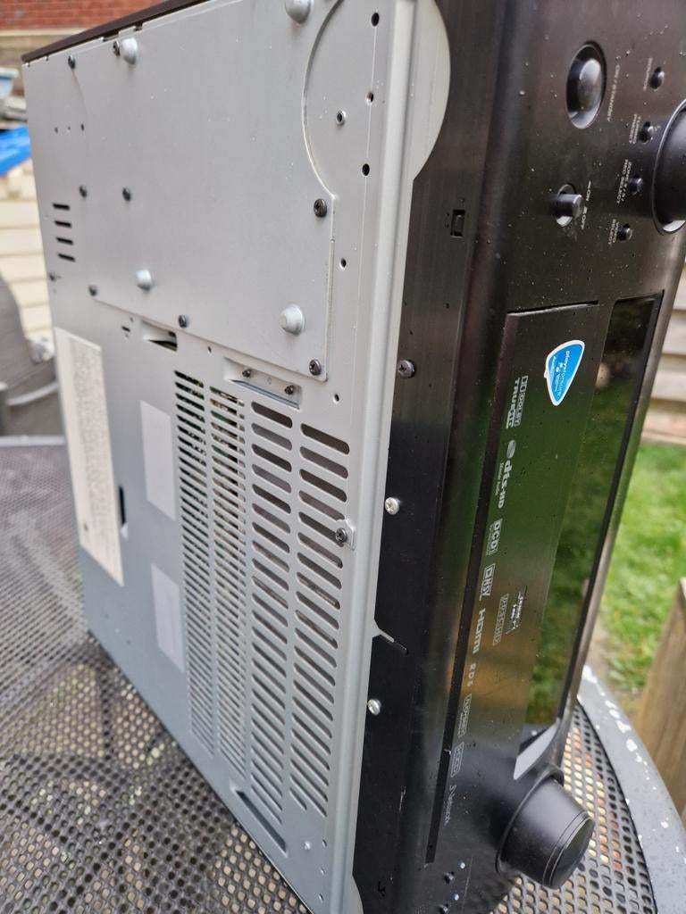 Denon AVR-3808 defect, Ophalen