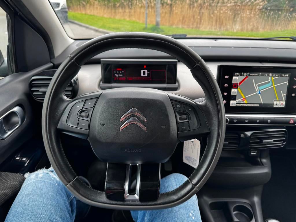 Citroen C4 Cactus 1.2 PureTech Shine|NAVI|PSENSOR|AIRCO|, Gebruikt, 1199 cc, 82 pk, Origineel Nederlands