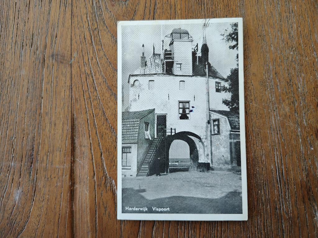 Harderwijk Vischpoort, Verzenden, 1940 tot 1960, Gelderland