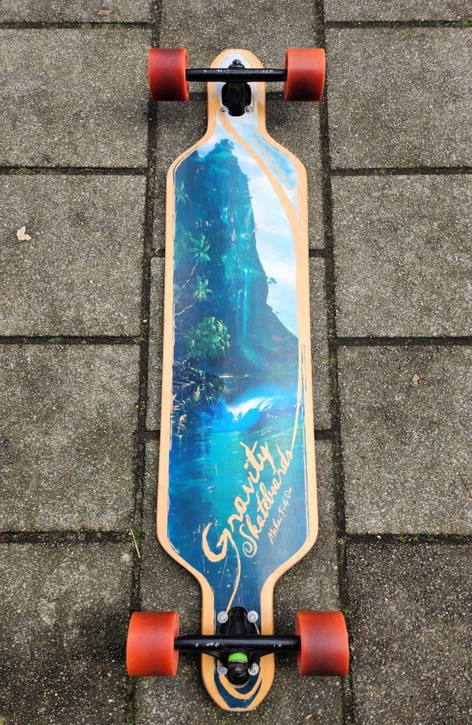 Gravity Drop Carve "Makai" 41"
Longboard, Ophalen of Verzenden, Longboard