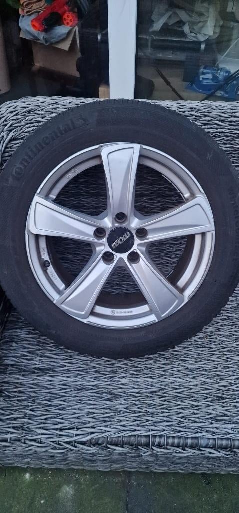 winterbandenset Steekmaat 5 x 112, Auto-onderdelen, Banden en Velgen, 17 inch, Band(en), 225 mm, Winterbanden