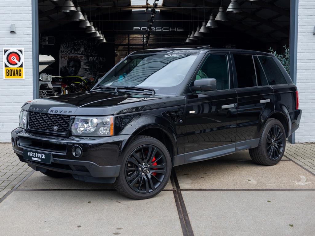 Land Rover Range Rover Sport 4.2 V8 Supercharged *NAP | Schu, Automaat, 4197 cc, Gebruikt, Traction-control