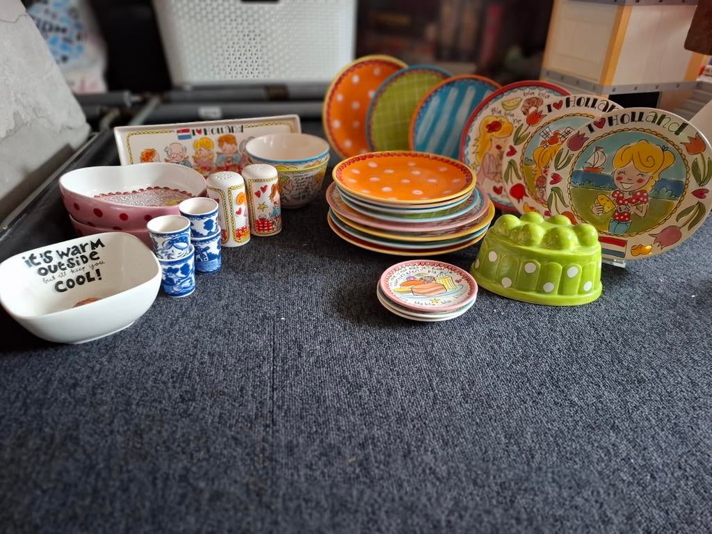 Blond amsterdam, Ophalen, Blond Amsterdam, Zo goed als nieuw, Bord(en)