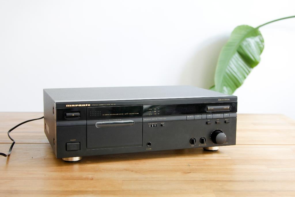 Marantz SD-40 Cassette deck, Overige merken, -, -, Enkel