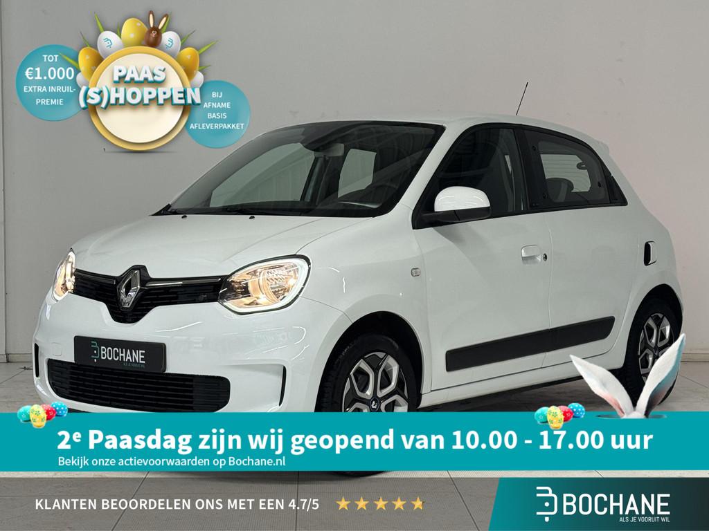 Renault Twingo Z.E. R80 Collection | Navigatie | Apple CarPl, Automaat, Met garantie (alle), Wit, Origineel Nederlands