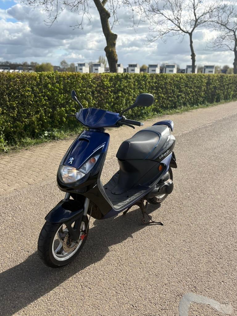 Peugeot Vivacity, Ophalen of Verzenden, Zo goed als nieuw, Tweetakt