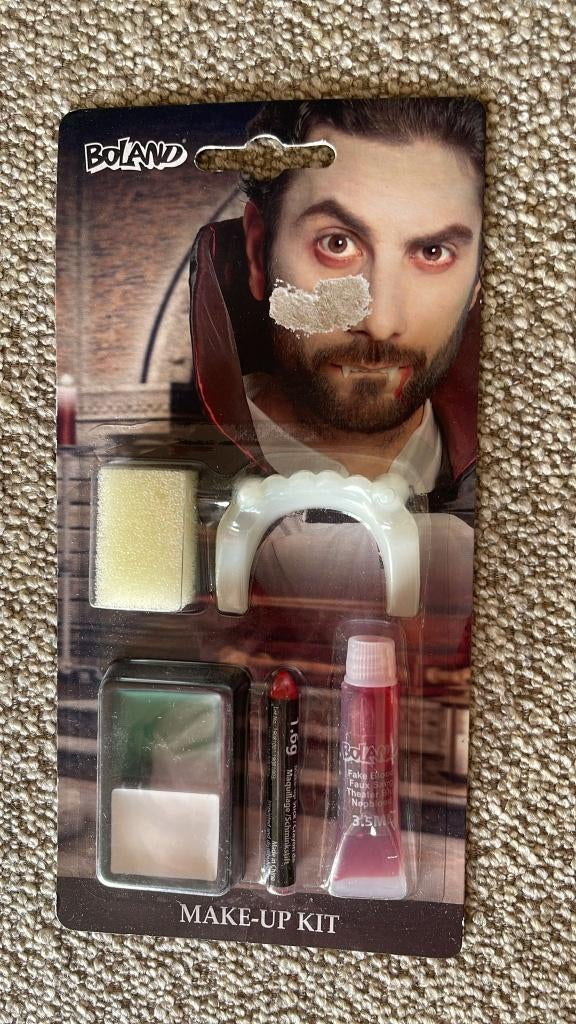 Make up kit, Ophalen of Verzenden, Nieuw, Schmink, Halloween of Griezel