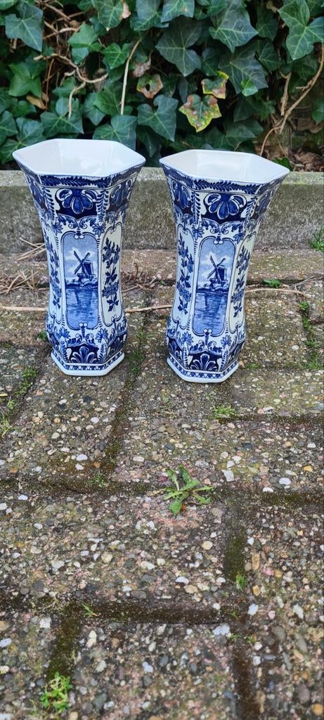 Delfts Blauw - royal Sphinx MaastrichtDelfts Blauw - royal S, Antiek en Kunst, Ophalen