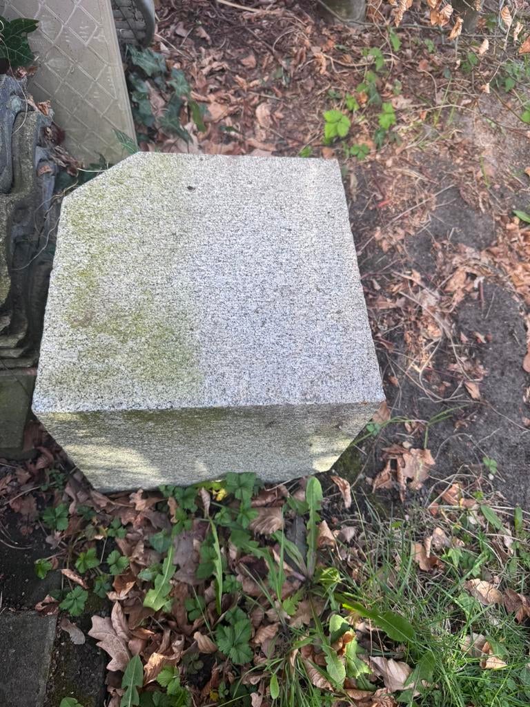 Watersteen, Tuin en Terras, Ophalen, Gebruikt, Waterornament