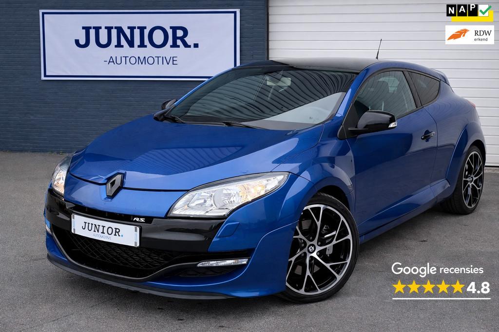 Renault Mégane Coupé 2.0 RS Turbo 250 PANO/VOLONDERHOUD/CL, Voorwielaandrijving, Gebruikt, Zwart, 4 cilinders