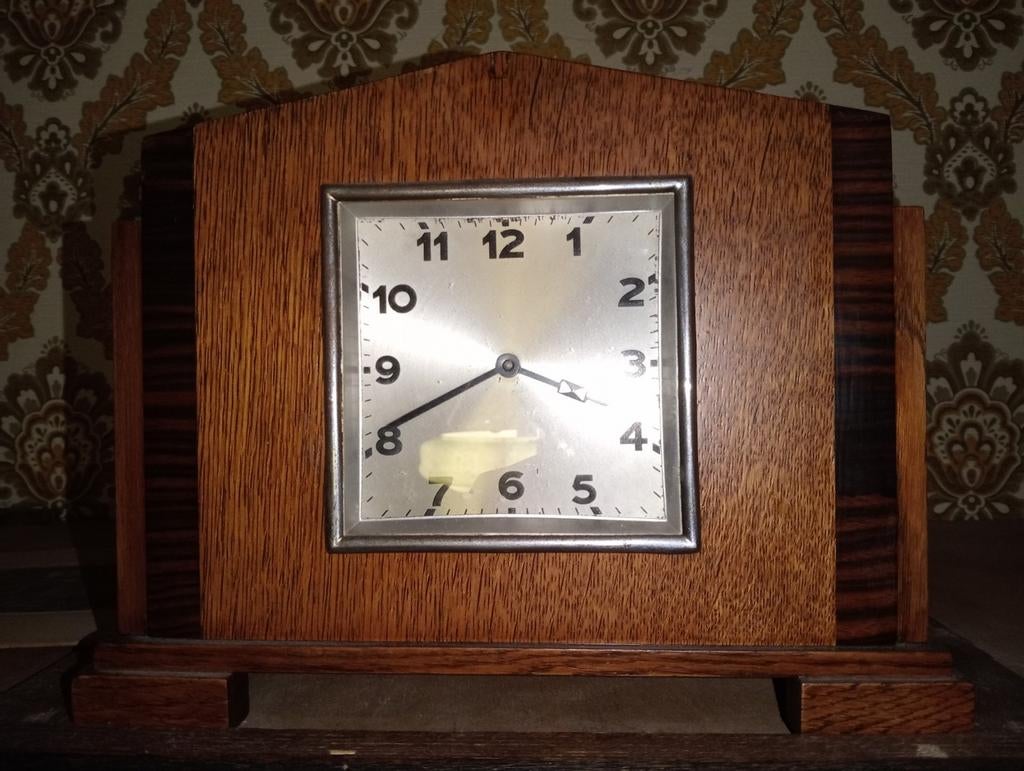 Klok, Amsterdamse/Haagse School, Ophalen of Verzenden