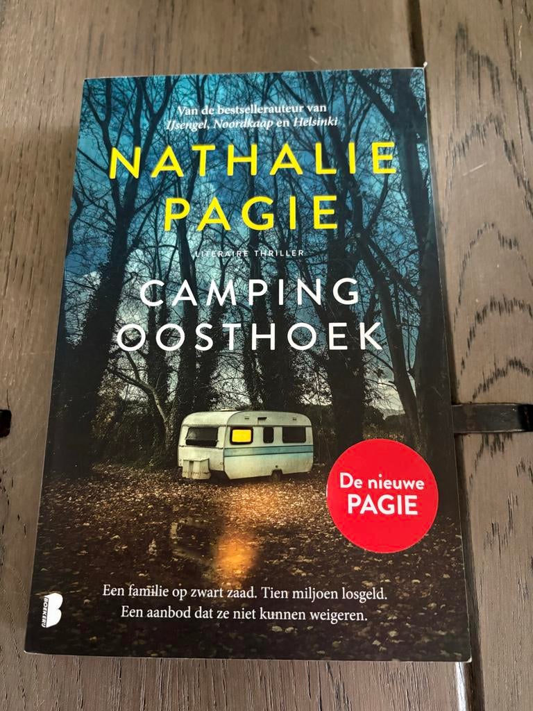 Camping Oosthoek - Nathalie Pagie (Thriller), Ophalen of Verzenden, Zo goed als nieuw, Nederland