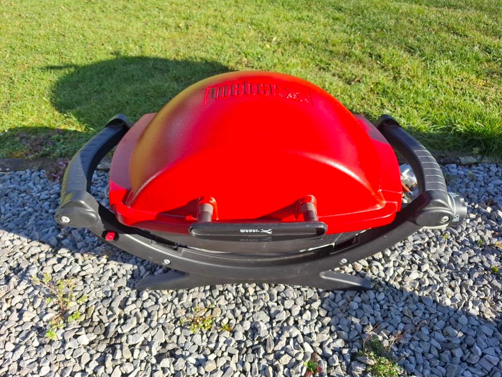 Weber Q100 gasbarbecue - Compact en krachtig, Tuin en Terras, Ophalen, Gebruikt, Weber