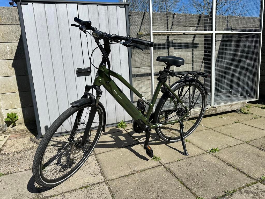 Elektrische fiets amslod M/V, Ophalen of Verzenden, Zo goed als nieuw, Overige merken