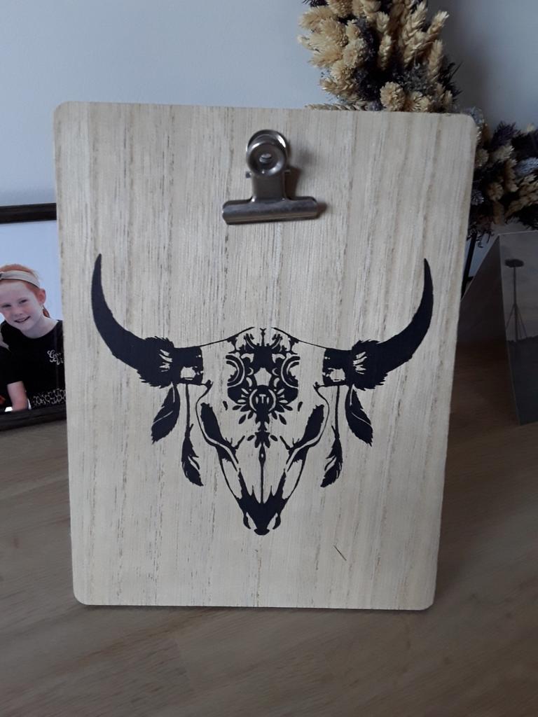 Memobord, klembord, Ophalen of Verzenden, Overige typen