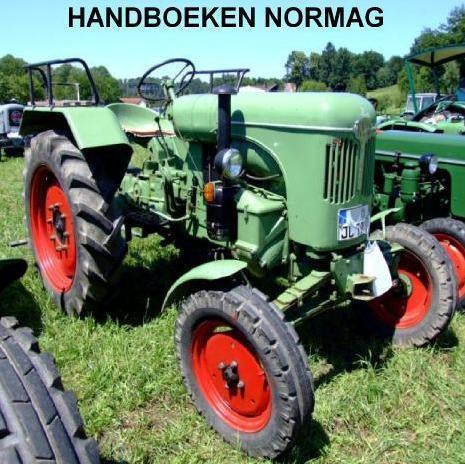 Handboeken Normag, Hanomag, Ursus, Eicher trekker, Ophalen of Verzenden, Nieuw, Tractor en Landbouw