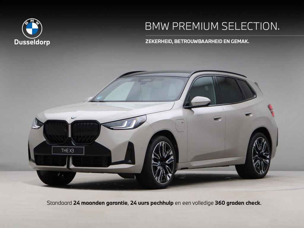 BMW X3 30e xDrive (bj 2025, automaat), Auto's, Automaat, 1998 cc, Gebruikt, 4 cilinders