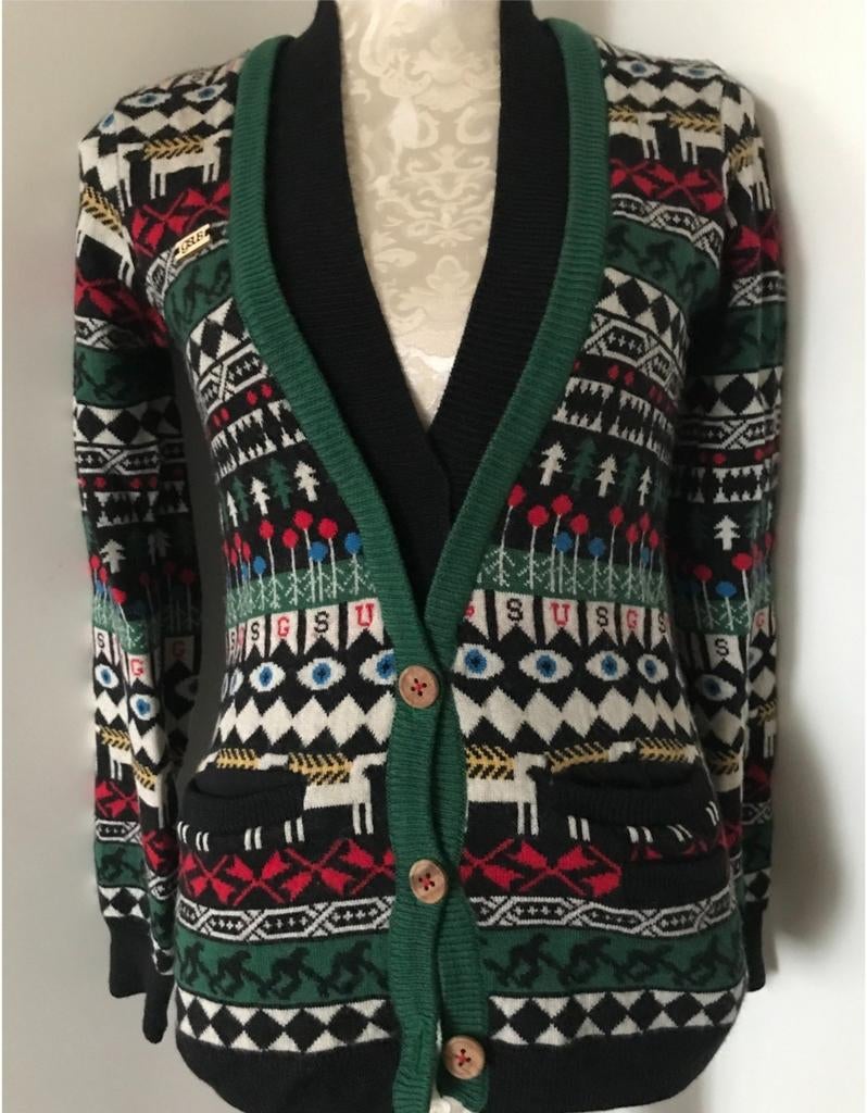 Wollen Vest van GSUS, Kleding | Dames, Overige kleuren, Ophalen of Verzenden, Maat 36 (S), GSUS