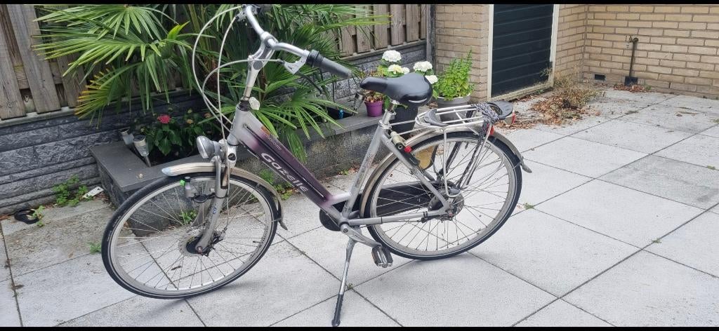 Gazelle damesfiets, Fietsen en Brommers, Fietsen | Dames | Damesfietsen, 53 tot 56 cm, Ophalen, Gebruikt, Gazelle