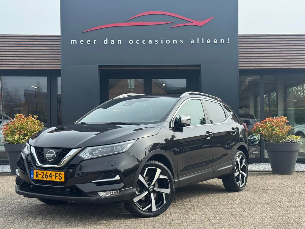 Nissan QASHQAI Qashqai DIG-T 115 Tekna+ 5 h 2017 8 2019 1, Automaat, 12 maanden, Gebruikt, Zwart