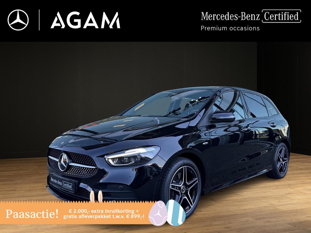 Mercedes-Benz B-Klasse 250 e Business Solution AMG Panorama, Stof, Gebruikt, 4 cilinders, 16 kWh