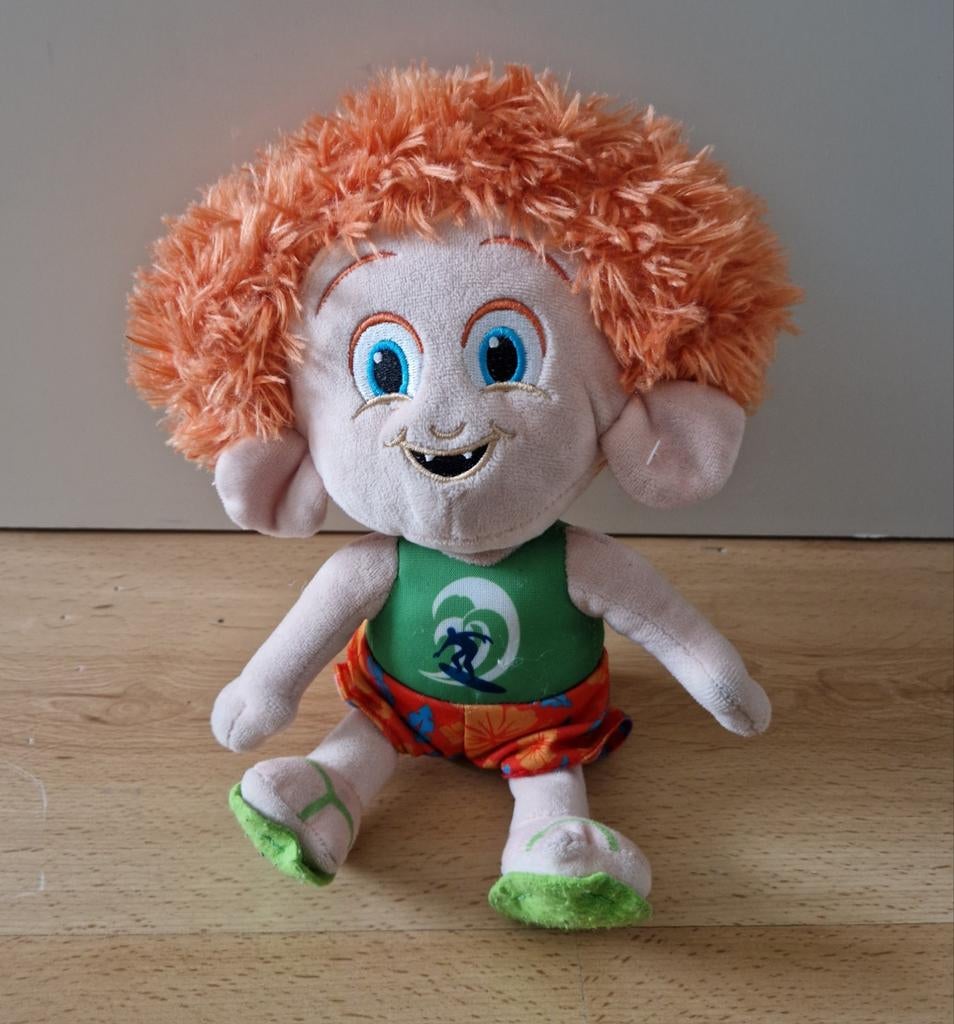 Knuffel hotel transylvania 3 baby dennis plush pluche, Ophalen of Verzenden, Zo goed als nieuw, Overige typen