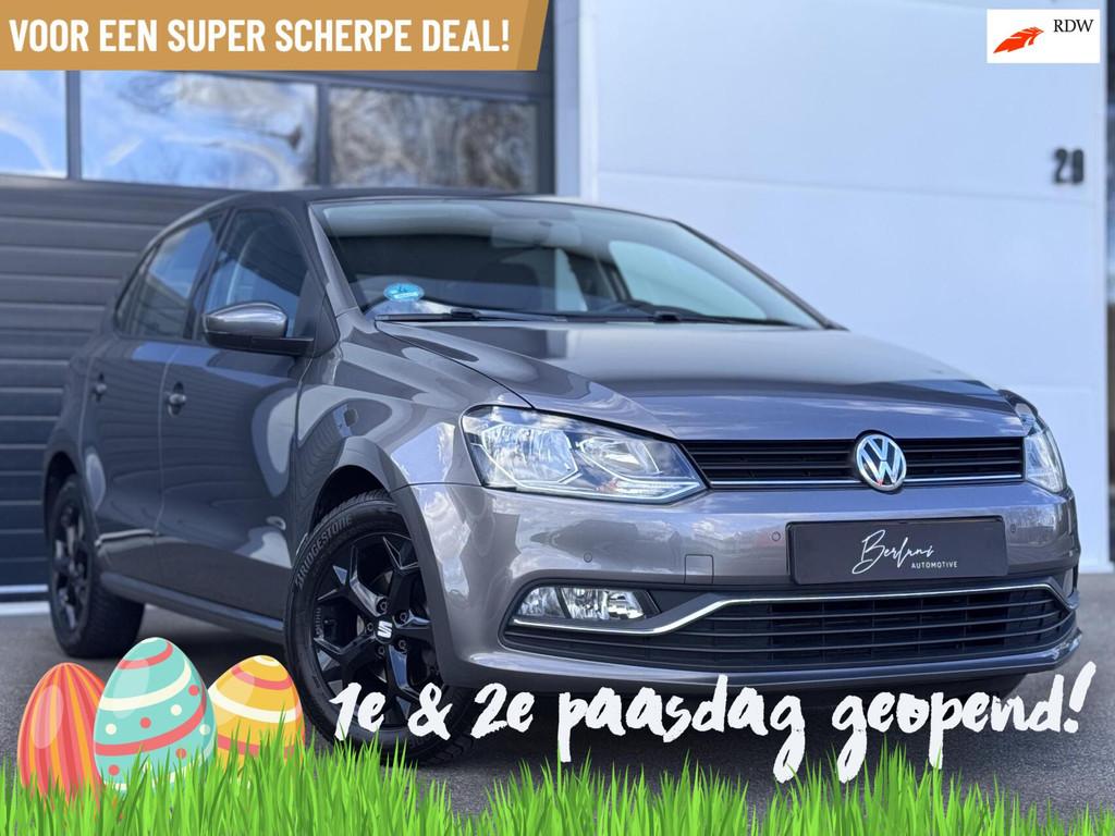 Volkswagen Polo 1.2 TSI Comfortline 90PK |Trekhaak | Carplay, Euro 6, 4 cilinders, Bedrijf, Handgeschakeld